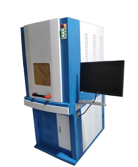 Full Enclosed Laser Marking Machine Hispeed-Identisys-1